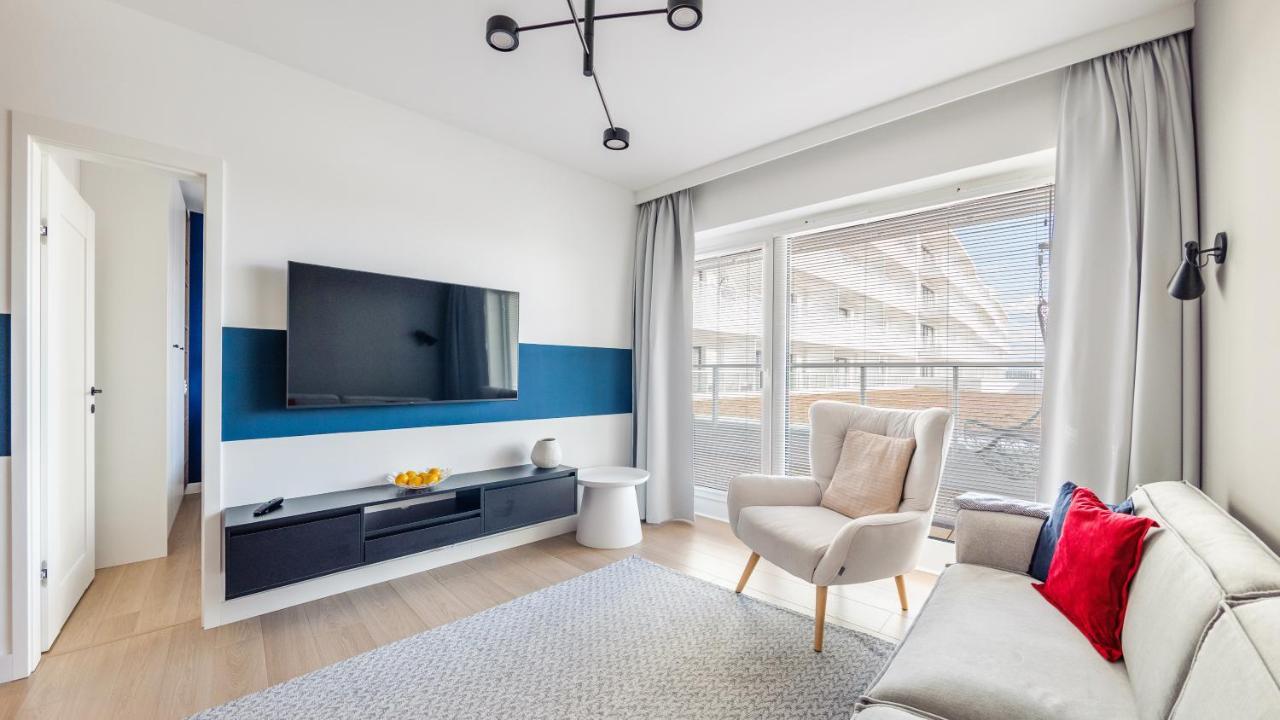 Apartamenty Sun & Snow Polanki Aqua Z Basenem Колобжег Экстерьер фото