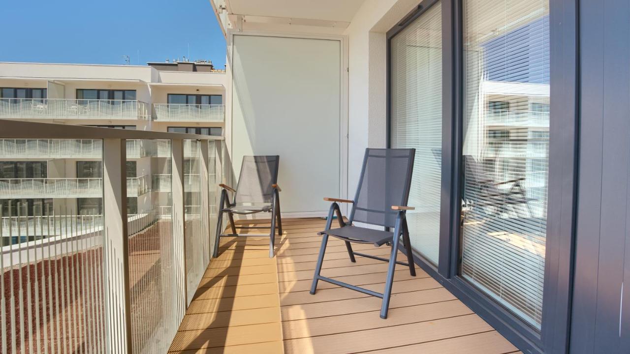 Apartamenty Sun & Snow Polanki Aqua Z Basenem Колобжег Экстерьер фото