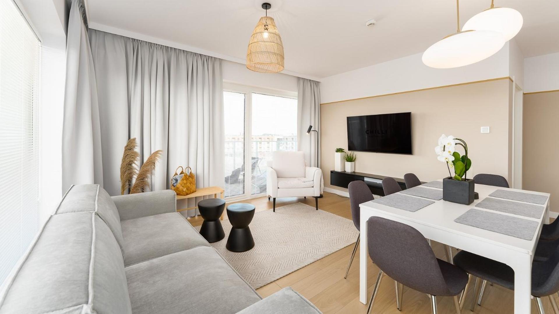 Apartamenty Sun & Snow Polanki Aqua Z Basenem Колобжег Экстерьер фото