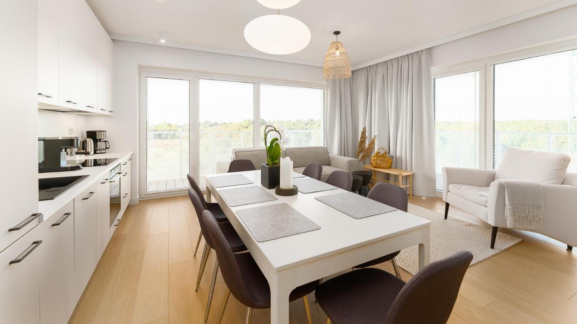 Apartamenty Sun & Snow Polanki Aqua Z Basenem Колобжег Экстерьер фото