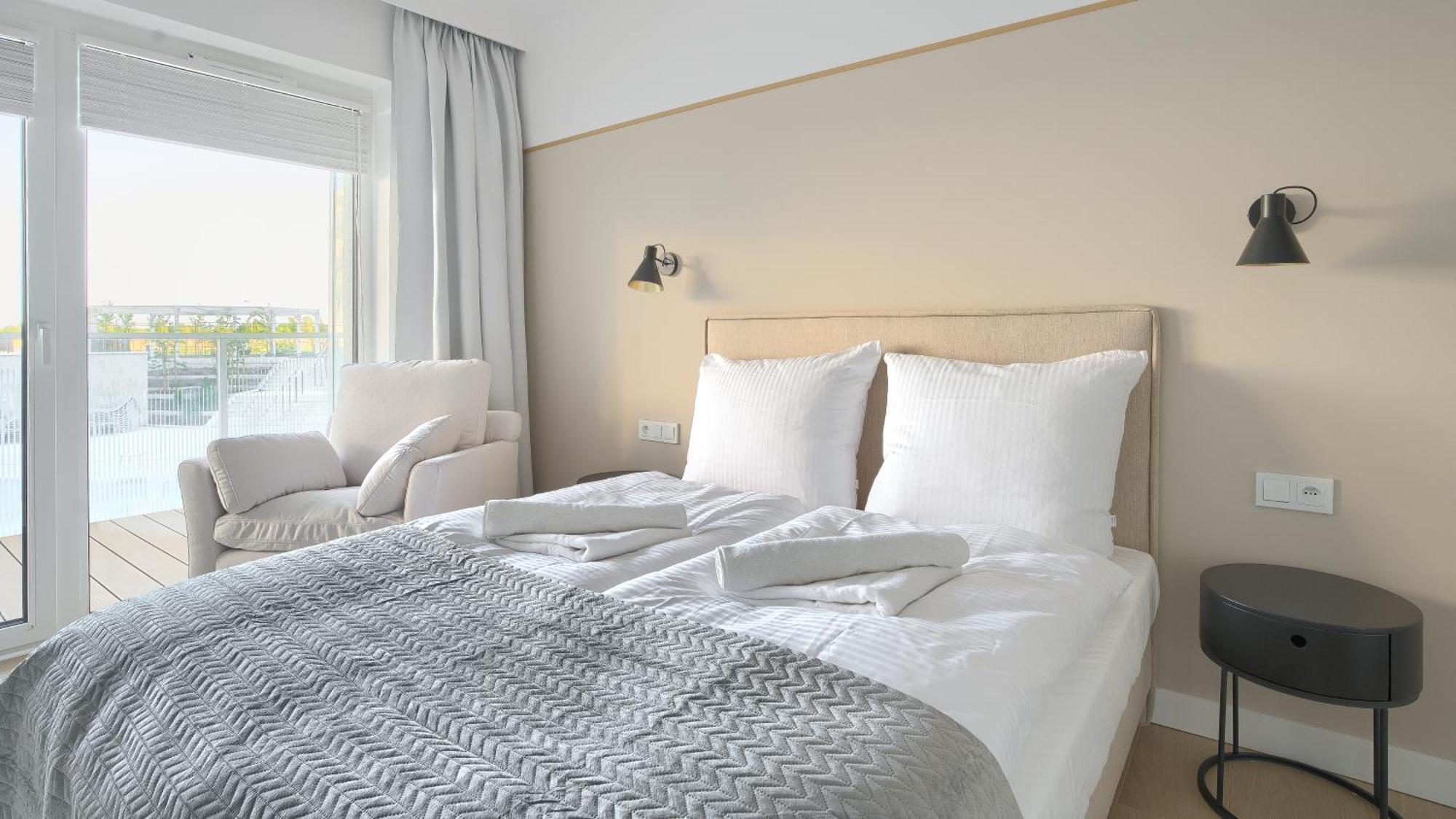 Apartamenty Sun & Snow Polanki Aqua Z Basenem Колобжег Экстерьер фото