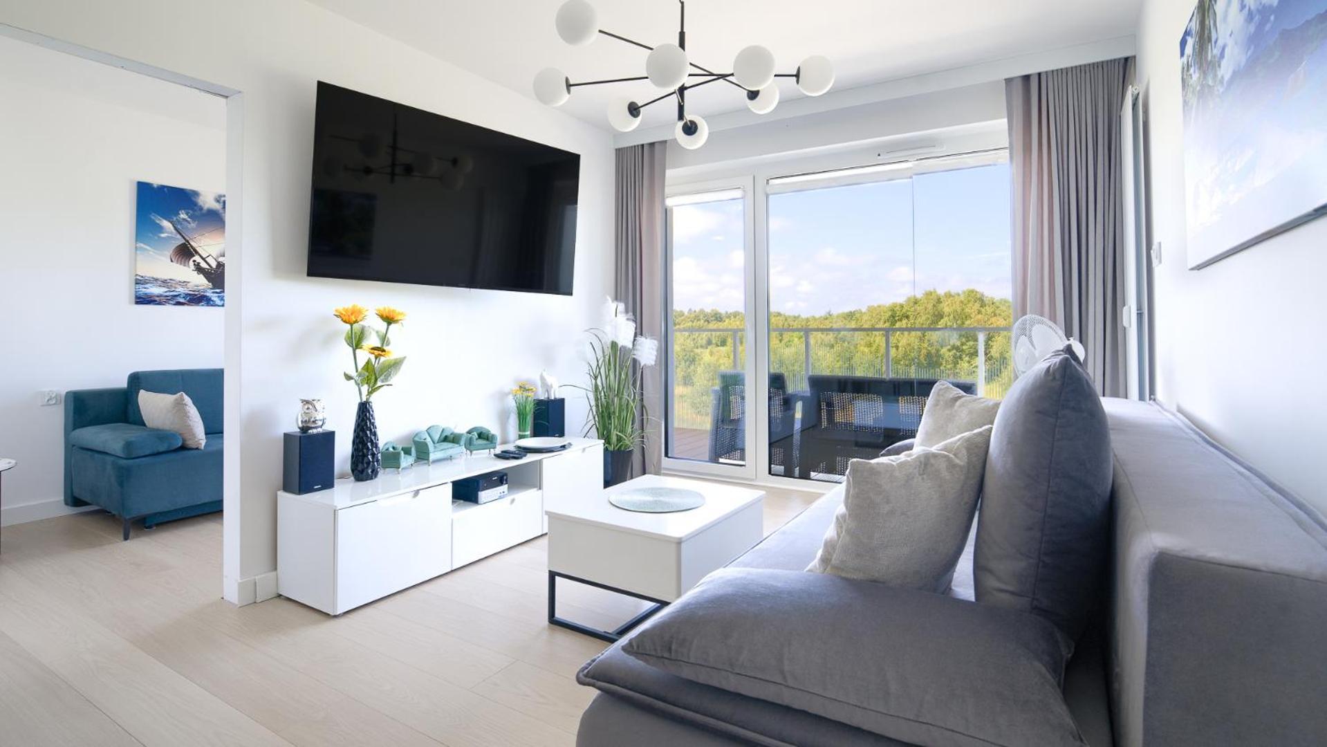 Apartamenty Sun & Snow Polanki Aqua Z Basenem Колобжег Экстерьер фото