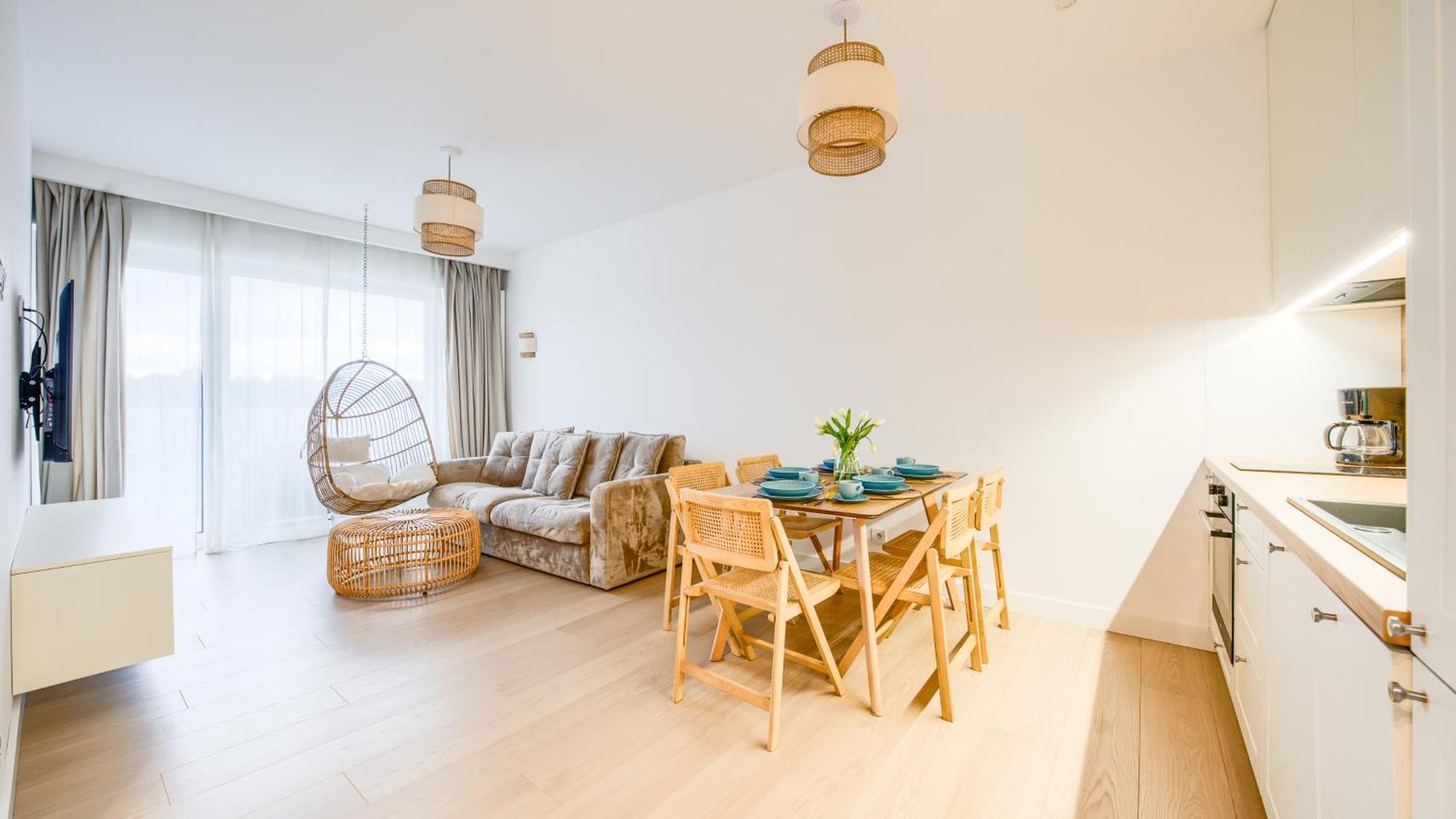 Apartamenty Sun & Snow Polanki Aqua Z Basenem Колобжег Экстерьер фото