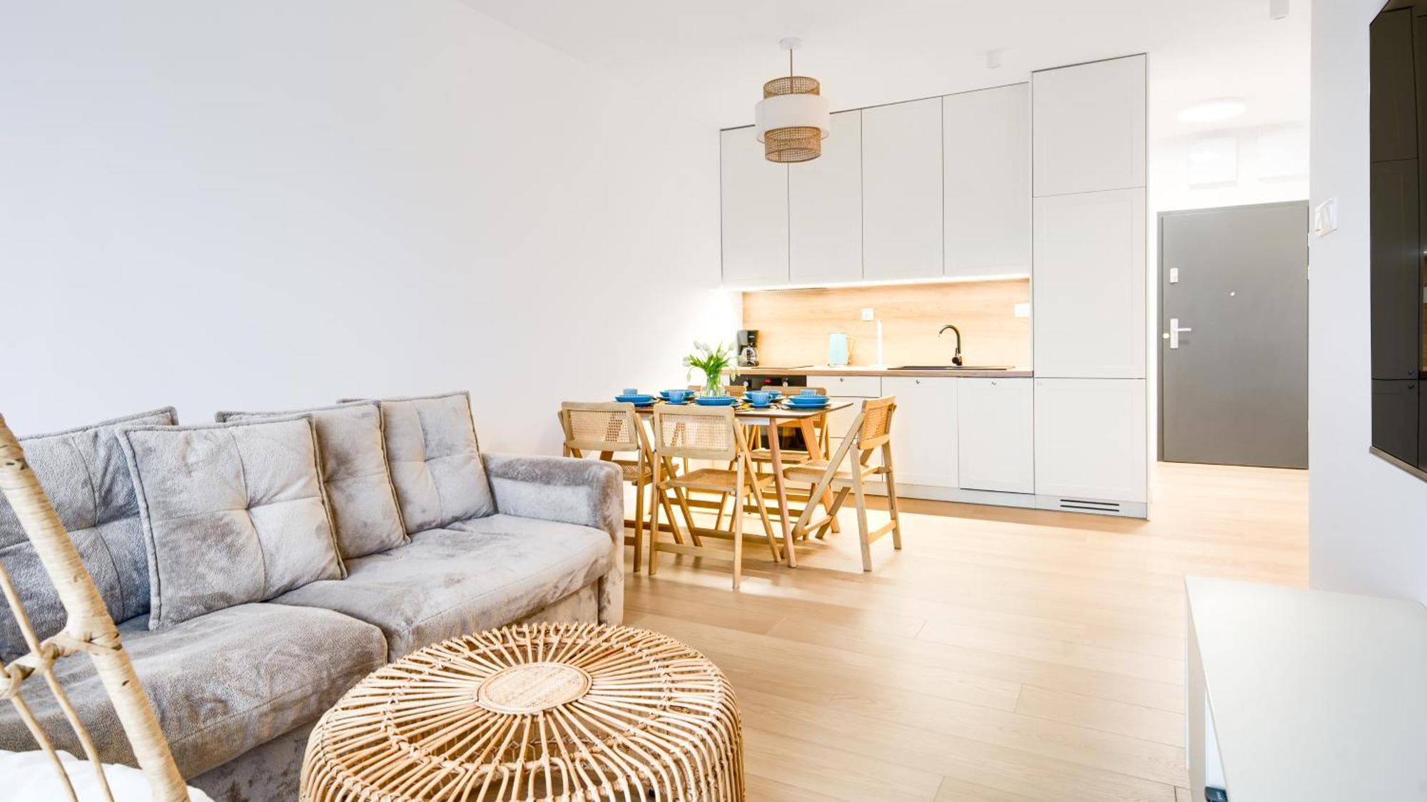 Apartamenty Sun & Snow Polanki Aqua Z Basenem Колобжег Экстерьер фото